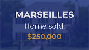 Single-family home sells in Marseilles for $250,000