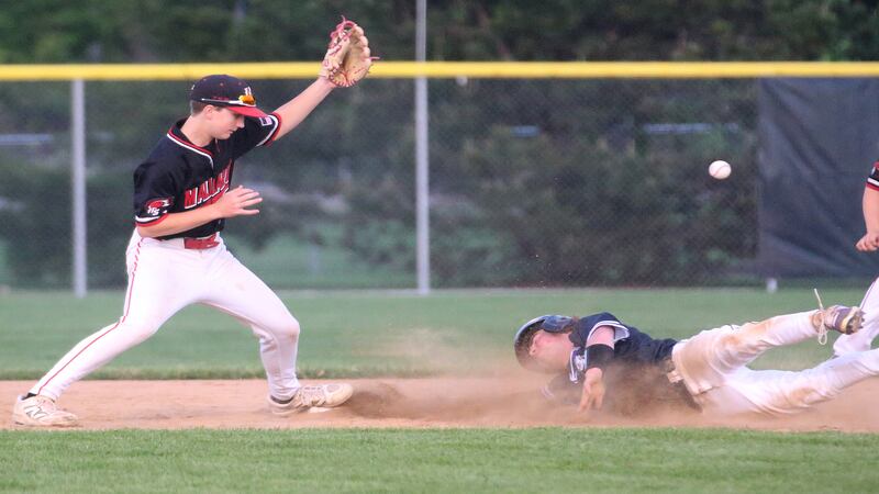Henry-Senachwine vs. Lexington baseball in the Class 1A Sectional semifinals