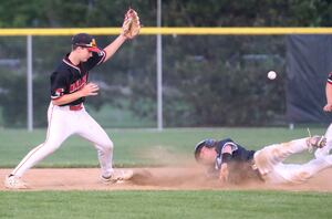 Henry-Senachwine vs. Lexington baseball in the Class 1A Sectional semifinals