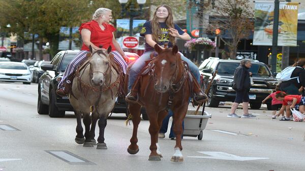 Photos: Ottawa High School celebrates homecoming with parade