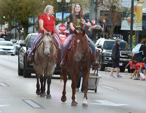 Photos: Ottawa High School celebrates homecoming with parade