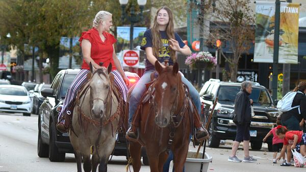 Photos: Ottawa High School celebrates homecoming with parade