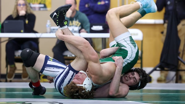 Photos: Class 1A Coal City Sectional, boys wrestling