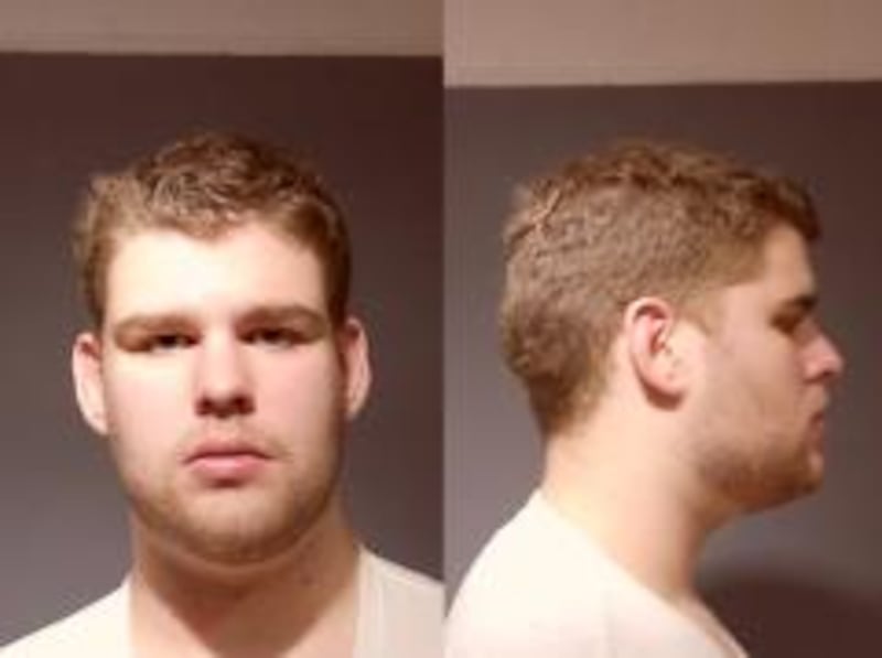 Andrew Lasater, 21, of Yorkville