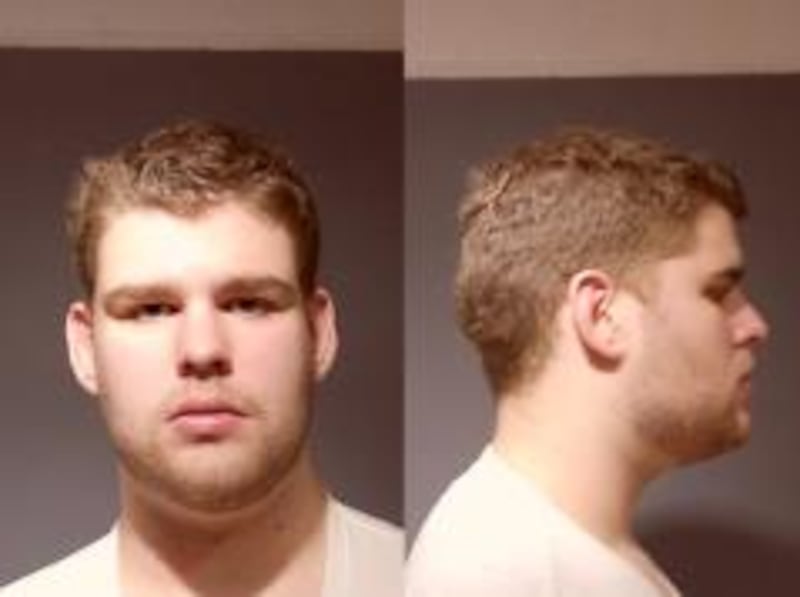 Andrew Lasater, 21, of Yorkville