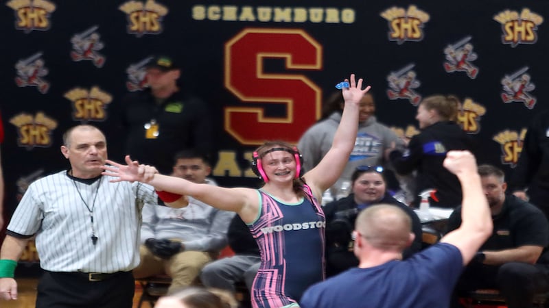 Girls wrestling: 2025-26 All-Kishwaukee River Conference team announced