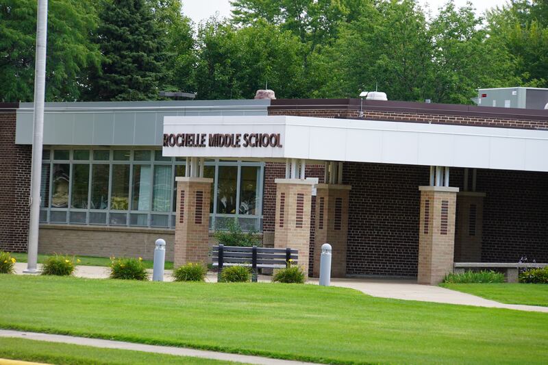Programming is running in a more limited fashion this semester. The HUB Program will not offer a morning option, and some of its enrichment opportunities will not be available. Students will still benefit from daily academic support, snacks, and door-to-door transportation as needed. Shown is Rochelle Middle School.