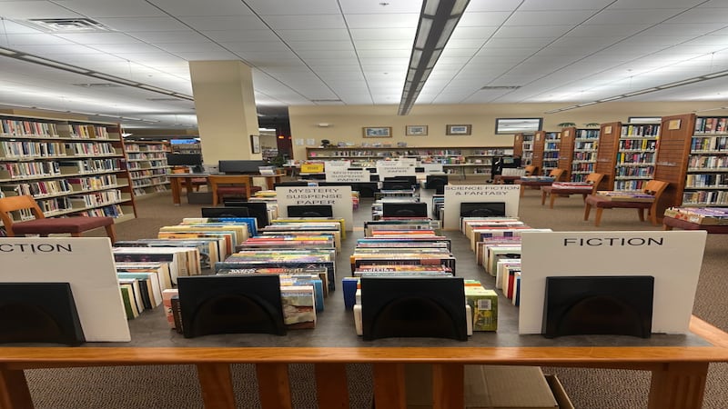 Friends of Princeton Public Library hosts Spring Book Sale March 26-28