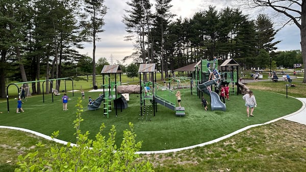 Revamped park on Oregon’s east side greeted with smiles, squeals, and plenty of activities