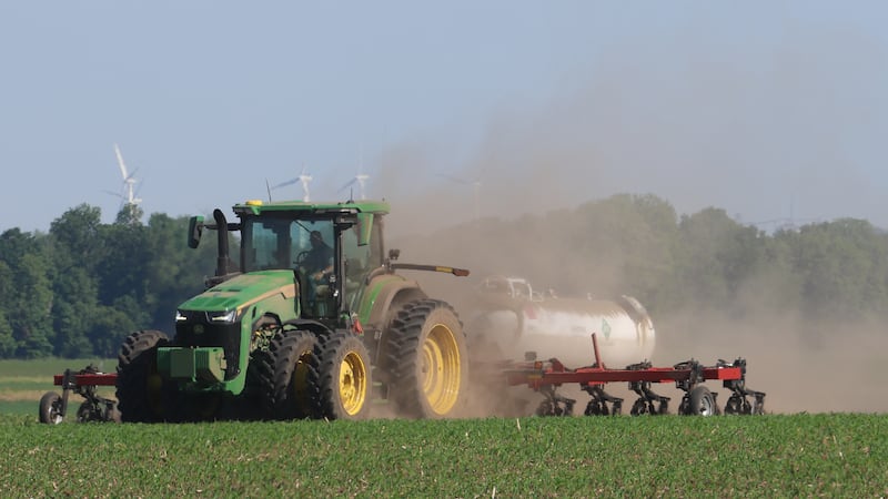 Photos: Planting season nears finish across the Illinois Valley