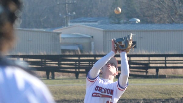Photos: Hawks baseball hosts Harvard