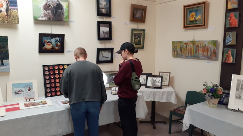 Eagle’s Nest Art Group spring membership show at Conover Gallery opens April 25