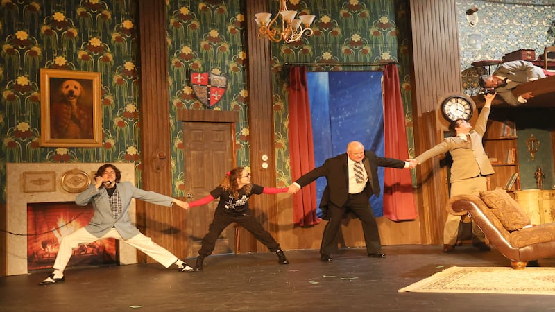 Shaw Local Radio Podcast: Stage 212’s “The Play That Goes Wrong”