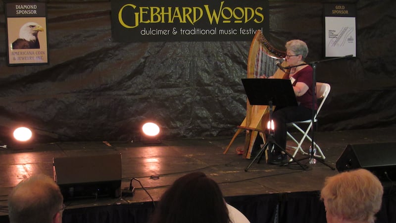 Gebhard Woods Dulcimer Fest fills Goold Park with acoustic sounds over the weekend