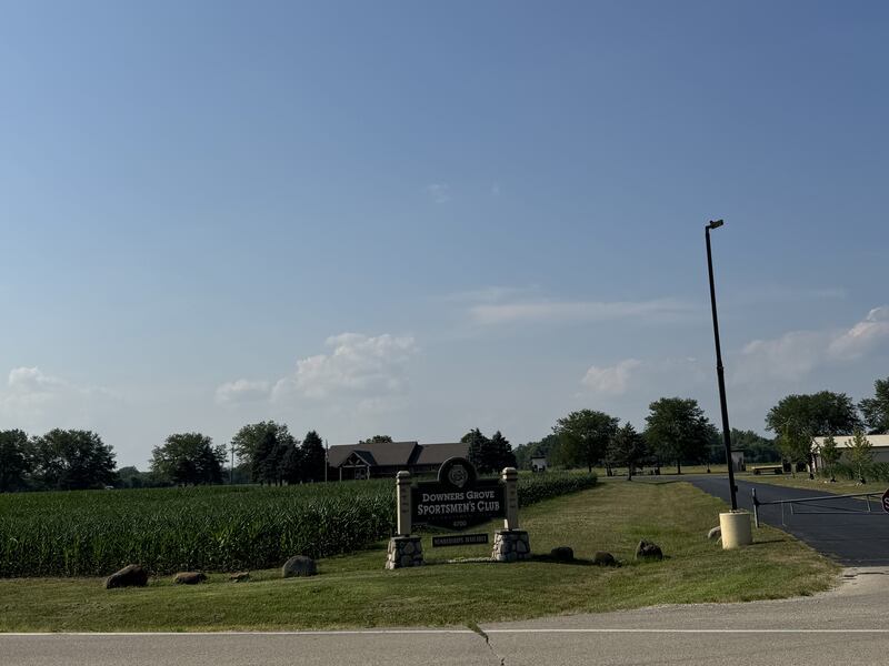 The Downer's Grove Sportsmen's Club at 4700 Old Stage Road in Morris on Monday, July 7, 2025.
