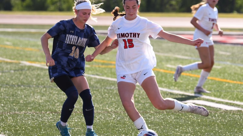 Photos: Timothy Christian vs. Father McGivney soccer, Class 1A state semifinal