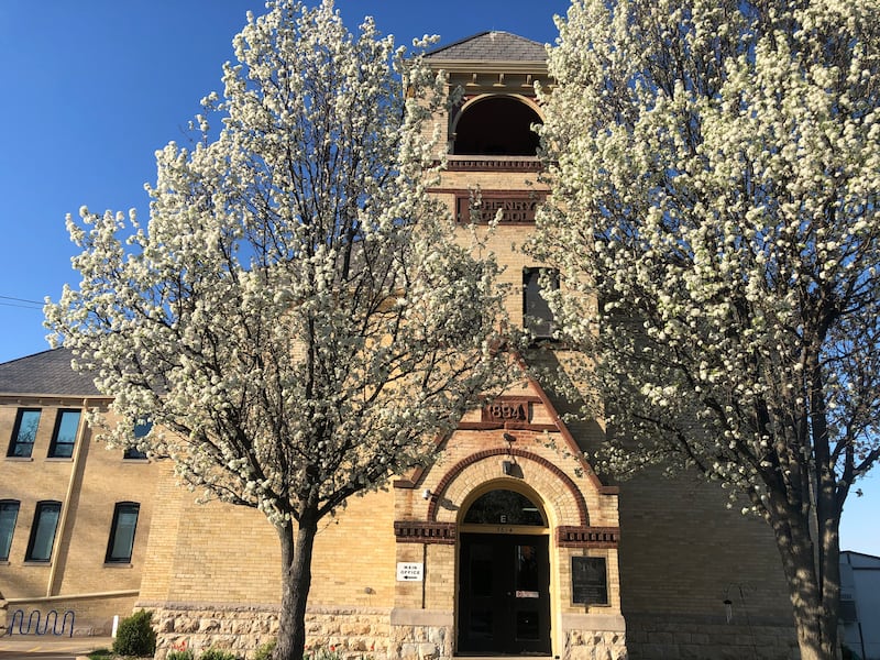 McHenry's Landmark School on Monday, April 15, 2024.