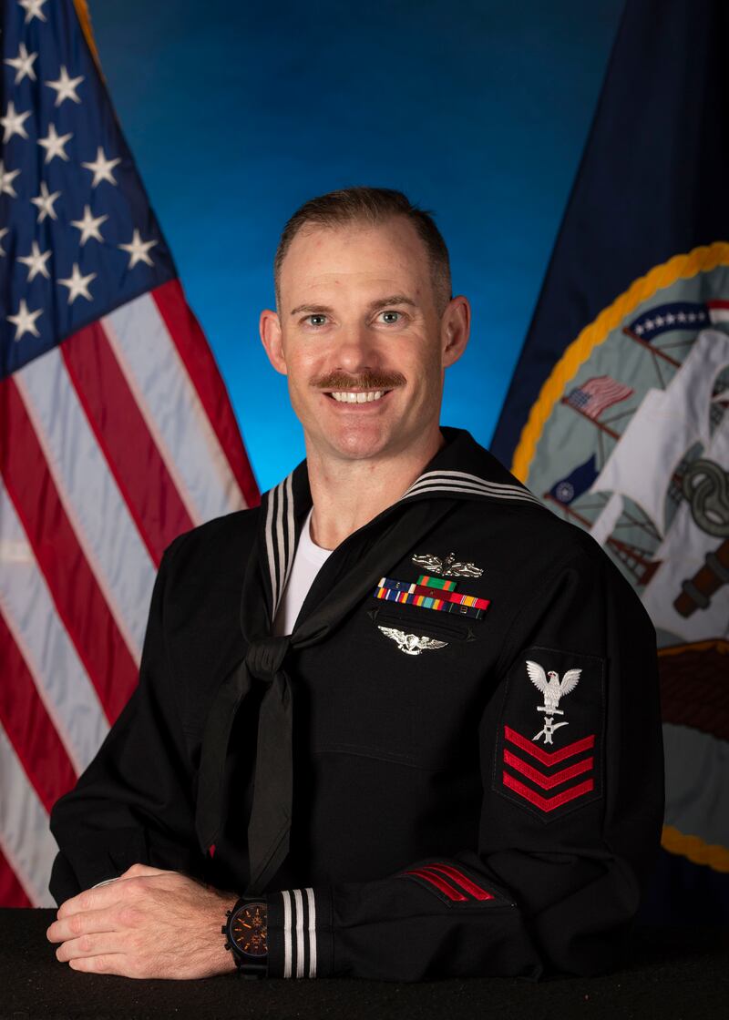 Petty Officer 1st Class David Schneider, a native of Kankakee, was recently named Judge Advocate General’s 2024 Service Member of the Year serving aboard USS Dwight D. Eisenhower.