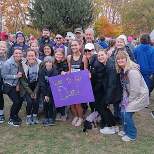 Dixon’s Daniela Lovett runs to state cross country medal after taking 19th