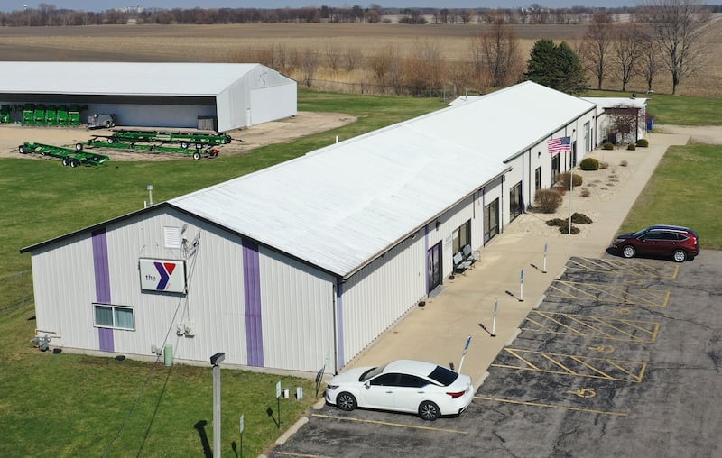 A view of the YMCA on Monday, March 30, 2026 in Mendota.