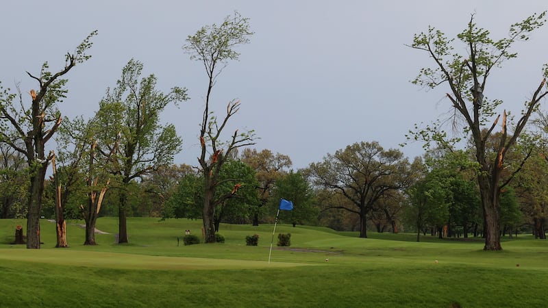 Tornado brings return to links golf at Kankakee Elks