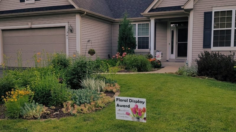 The Village of Montgomery's Beautification Committee will recognize properties that best meet the program criteria. Eligible displays must be predominantly floral, live plants only, and may include annual and perennial flowers planted in garden beds or containers.