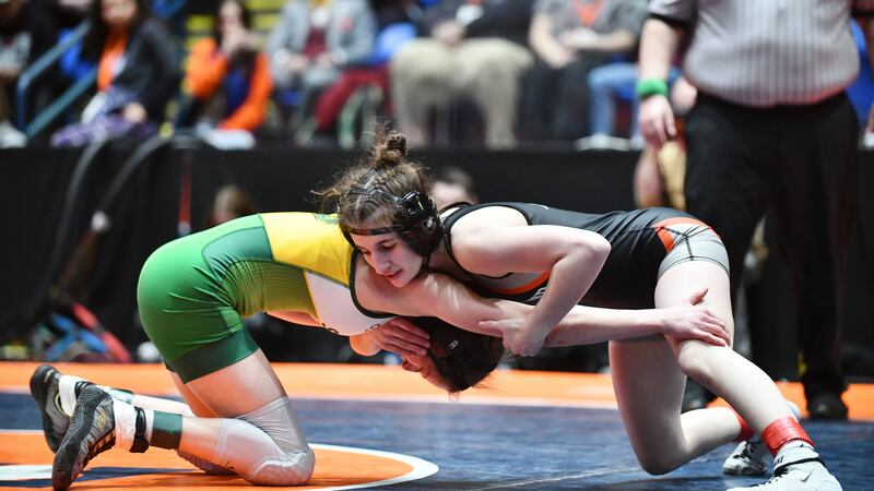 Kaneland’s Angelina Gochis caps off 36-0 season with second straight state championship