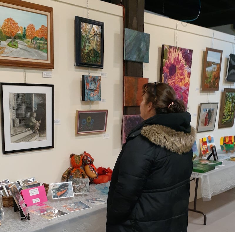 Several art group members will be on hand, welcoming visitors in their Conover studio from 3 p.m. until 8 p.m.