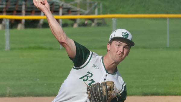 AJ Hermes strikes out 10 in 2-hit shutout as St. Bede tops Serena 2-0