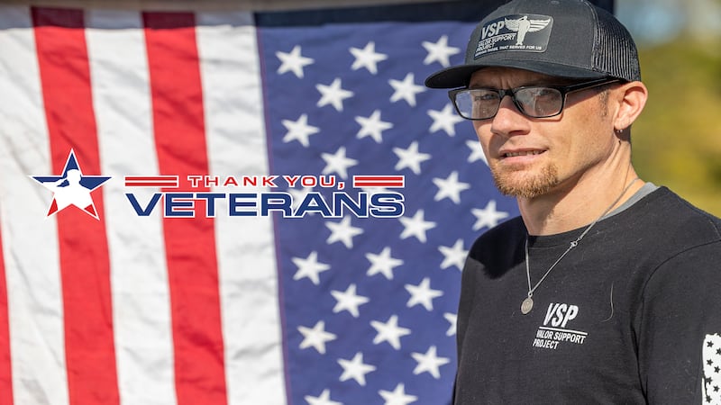 Sterling veteran turns service into mission to aid fellow soldiers