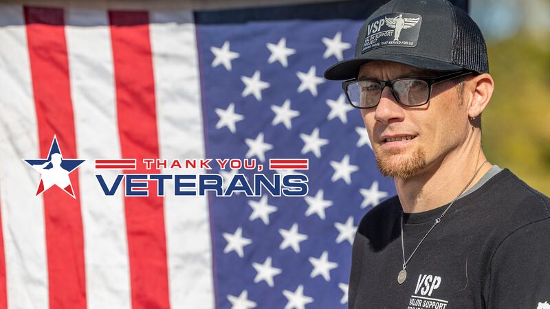 Sterling veteran turns service into mission to aid fellow soldiers