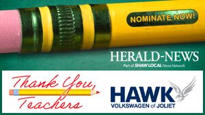 Nominate a teacher now