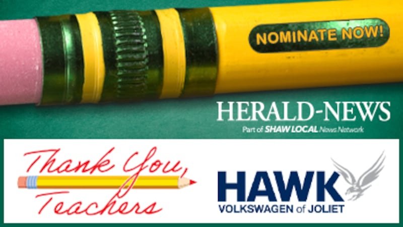 Nominate a teacher now