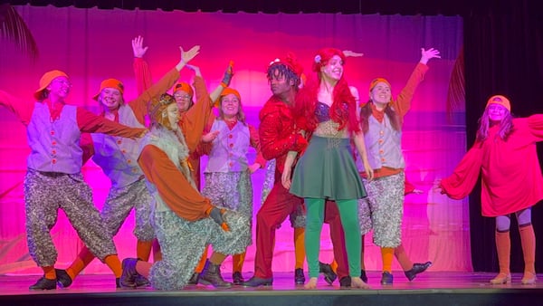 Morris Community High School Theatre presents the Little Mermaid