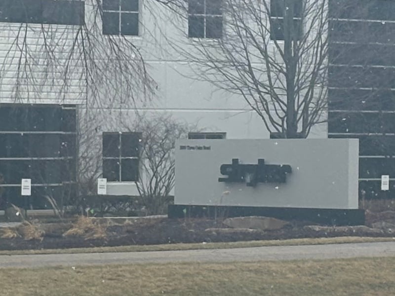 The Cary Stryker Sage office, located at 3909 Three Oaks Road.