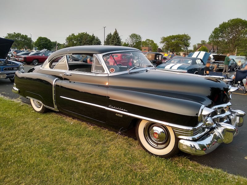 Photos by Rudy Host, Jr. - 1950 Cadillac Side