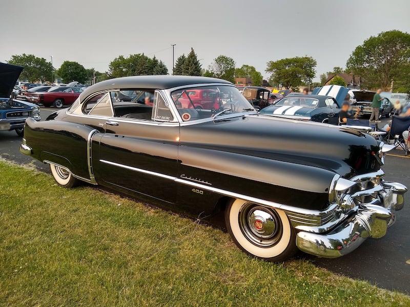 Photos by Rudy Host, Jr. - 1950 Cadillac Side