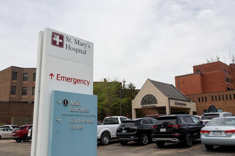 St. Mary's Hospital in Kankakee.