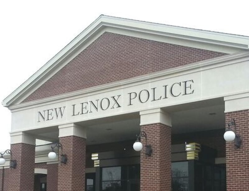 The New Lenox Police Department in New Lenox.