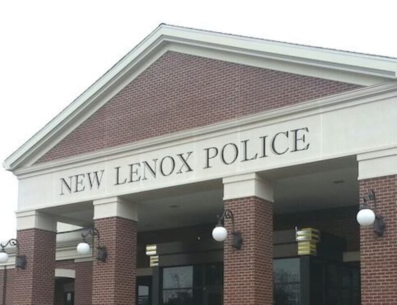 The New Lenox Police Department in New Lenox.