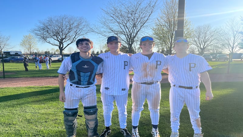 Parkview Christian’s Christian Mulder fires 10-strikeout no-hitter in run-rule win over Yorkville Christian