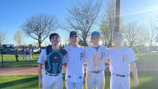 Parkview Christian’s Christian Mulder fires 10-strikeout no-hitter in run-rule win over Yorkville Christian