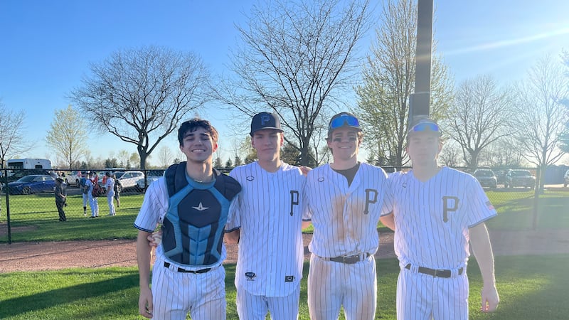 Parkview Christian’s Christian Mulder fires 10-strikeout no-hitter in run-rule win over Yorkville Christian
