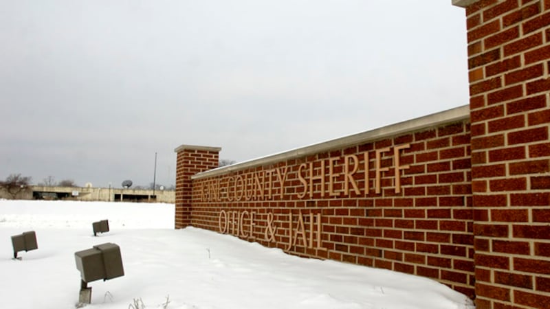 The former Kane County Jail site on Fabyan Parkway in Geneva.
