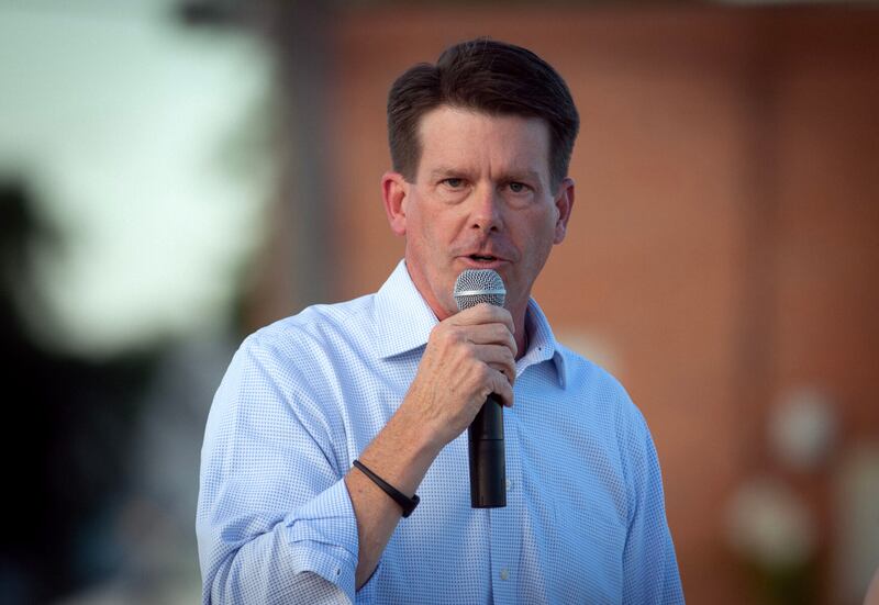 Kankakee Mayor Chris Curtis