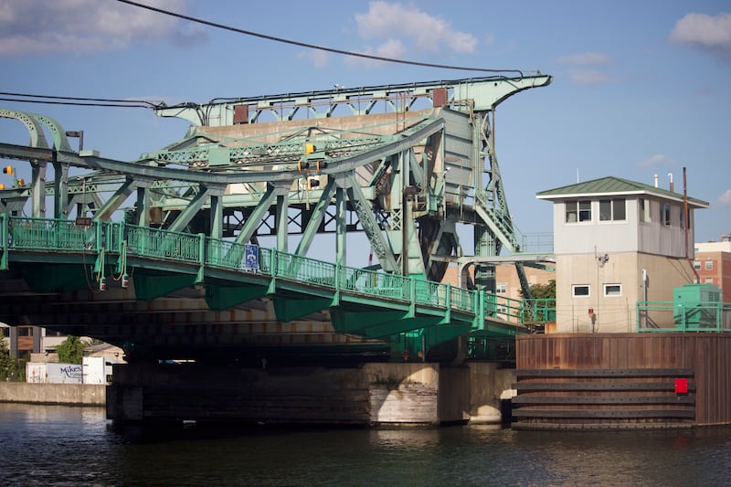 Cass Street bridge seen on Saturday, Sept. 14, 2024, in Joliet.