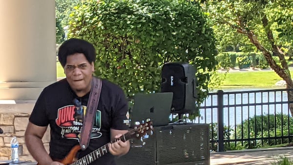 Plainfield celebrates Juneteenth at Settlers Park