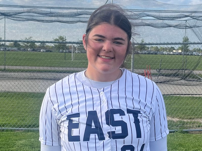 Oswego East senior Megan Halverson