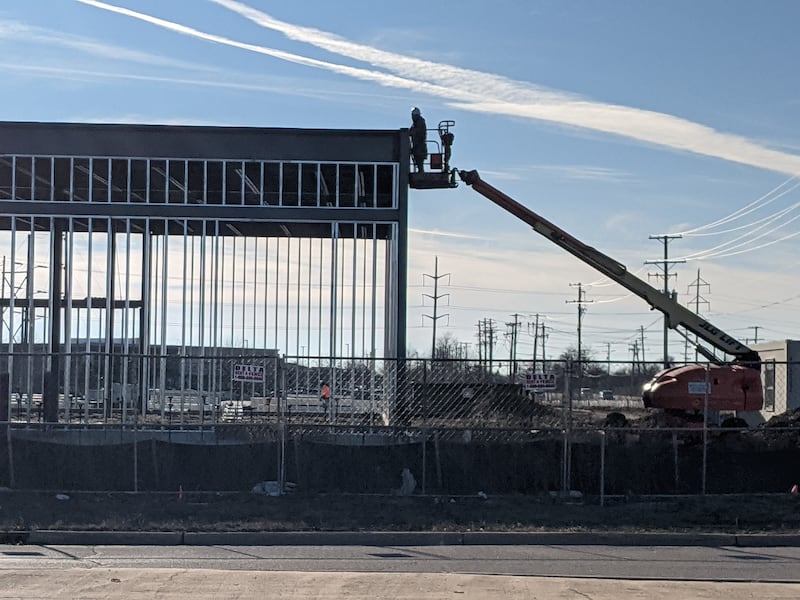 Construction has started on a new grocery store on U.S. Route 34 and Kendall Point Drive in Oswego.
Whether the store under construction is a Trader Joe’s grocery store is still unknown. Although Trader Joe’s has confirmed that it plans to open a store in Oswego, it has not said where the store will be located.