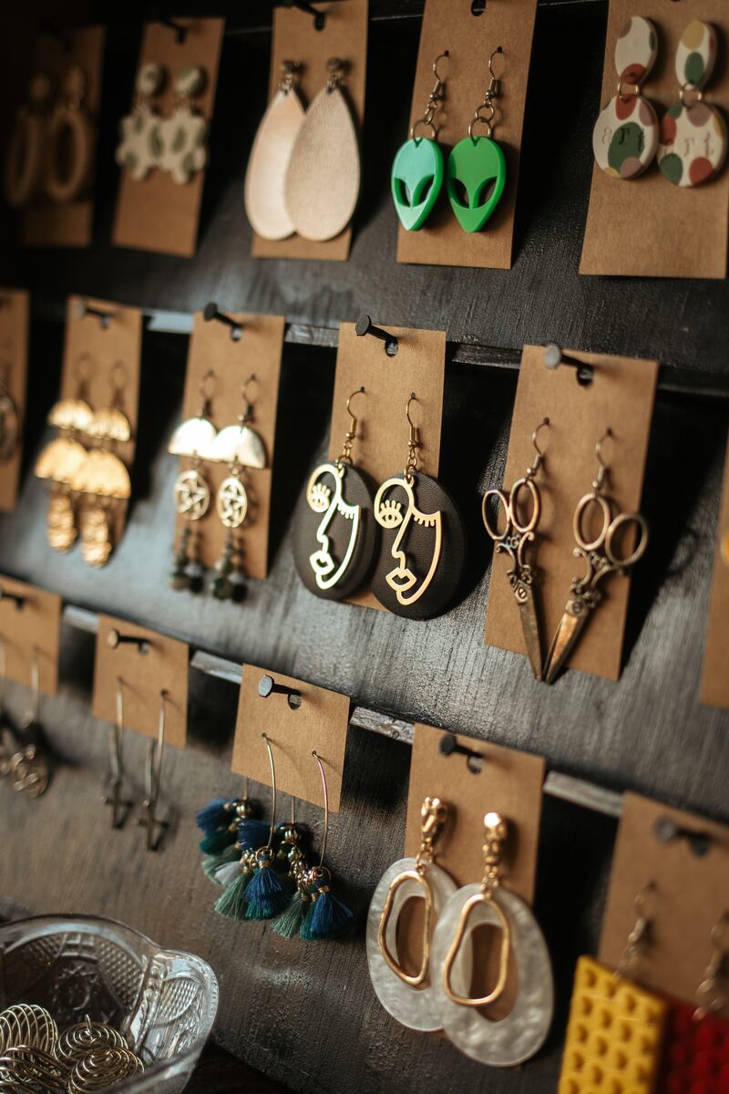 Ella Entas recently opened a store in downtown Princeton that marries a few of her interests. Her new store, Willow’s Holistic Creations, 451 S. Main St., sells handmade jewelry, crystals, incense and secondhand clothing, among other items.